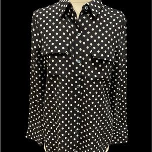 Equipment Silk Blouse